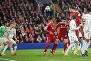 Ne pomaže ni svemoćni Kurtoa, Liverpul "zasijao", Real srušen na "Enfildu"